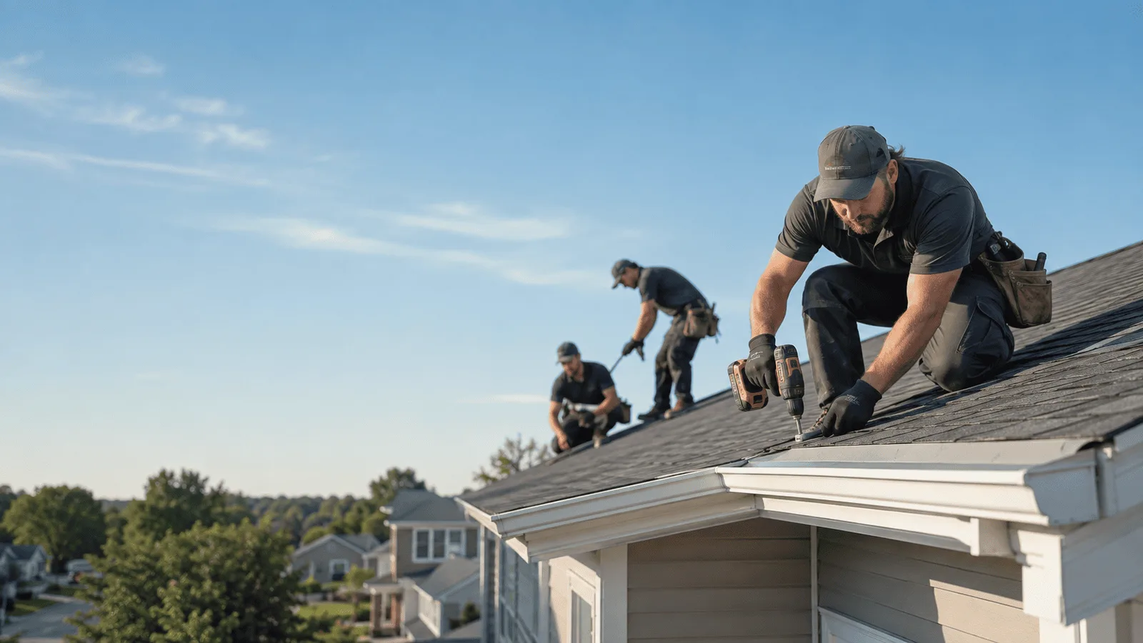 Fascia Repair in Crozet, VA around you